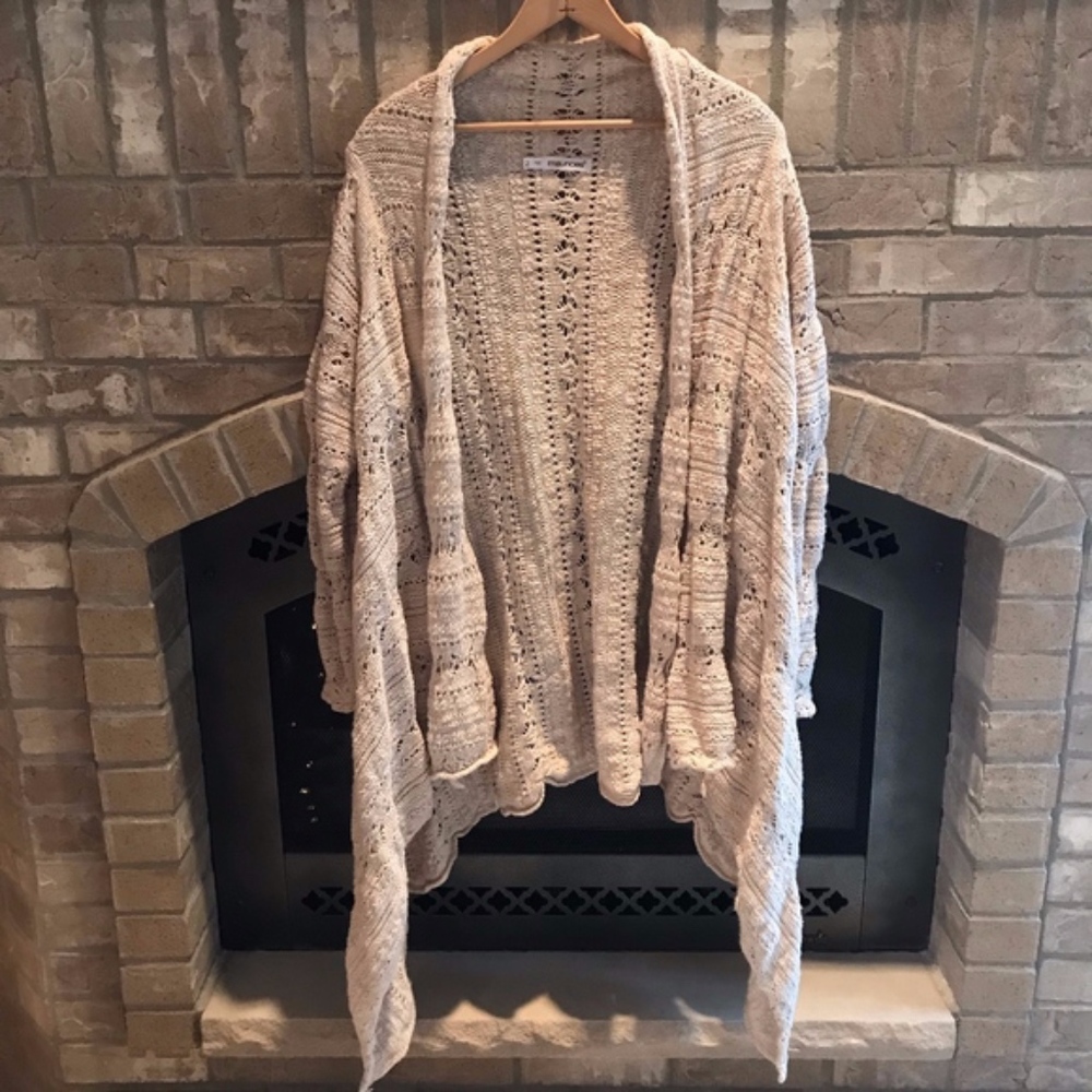 Maurices Long Knit Cardigan